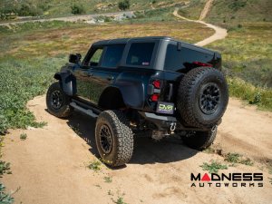 Ford Bronco Raptor Rear Bumper - Spec Series - DV8 Ford Bronco Raptor Rear Bumper - Spec Series - DV8